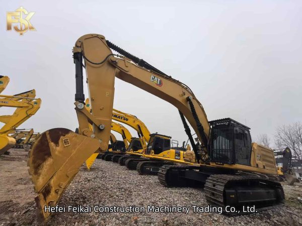 13429092100359935 2025 Cat 345GC Used Excavator 45 Ton Crawler for Sale