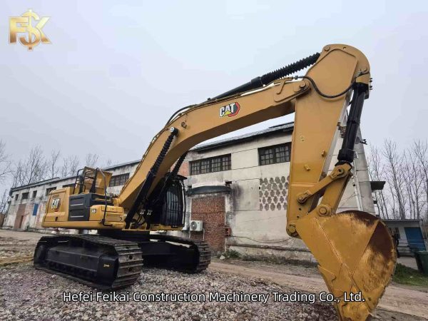 13429092105128346 2025 Cat 345GC Used Excavator 45 Ton Crawler for Sale