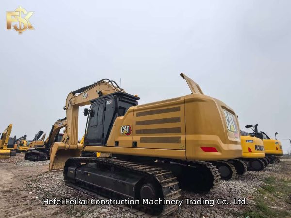 13429092107370198 2025 Cat 345GC Used Excavator 45 Ton Crawler for Sale