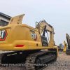 13429092110226111 2025 Cat 345GC Used Excavator 45 Ton Crawler for Sale