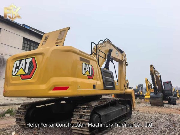 13429092110226111 2025 Cat 345GC Used Excavator 45 Ton Crawler for Sale