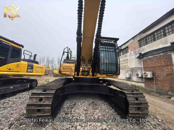 13429092117767977 2025 Cat 345GC Used Excavator 45 Ton Crawler for Sale