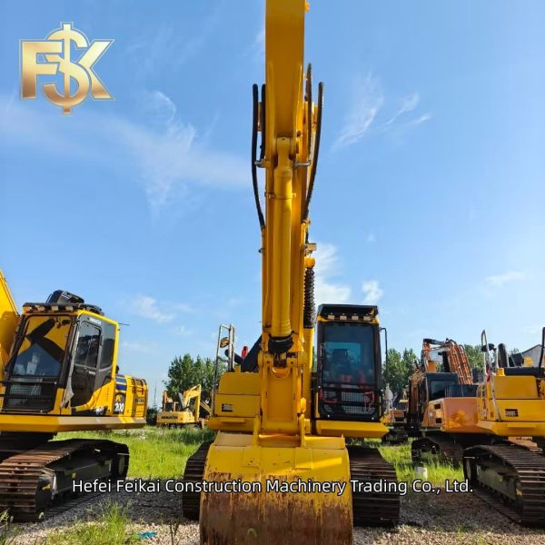 2025 Used Komatsu PC200 Crawler Excavator Introduction
