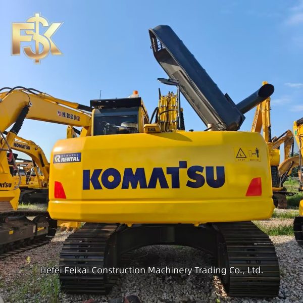 2025 Used Komatsu PC200 Crawler Excavator Introduction