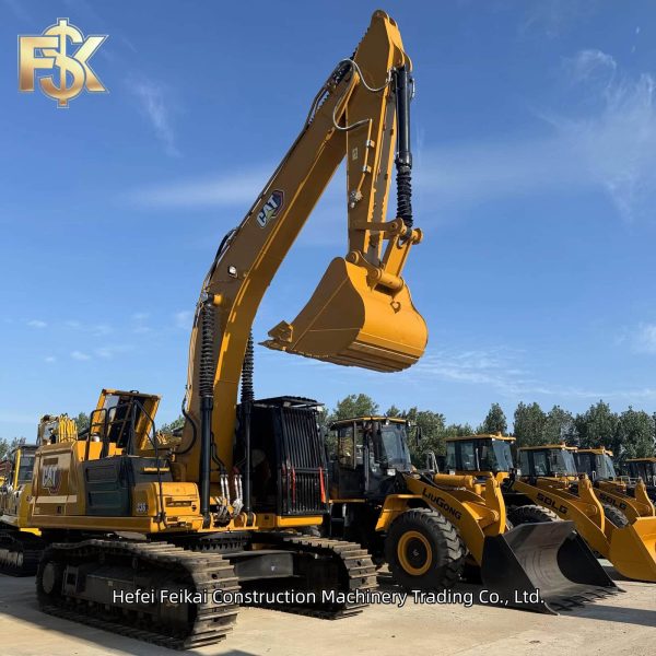13429092409914687 2024 Caterpillar 336GC Used Excavator 35 Ton Crawler for Sale