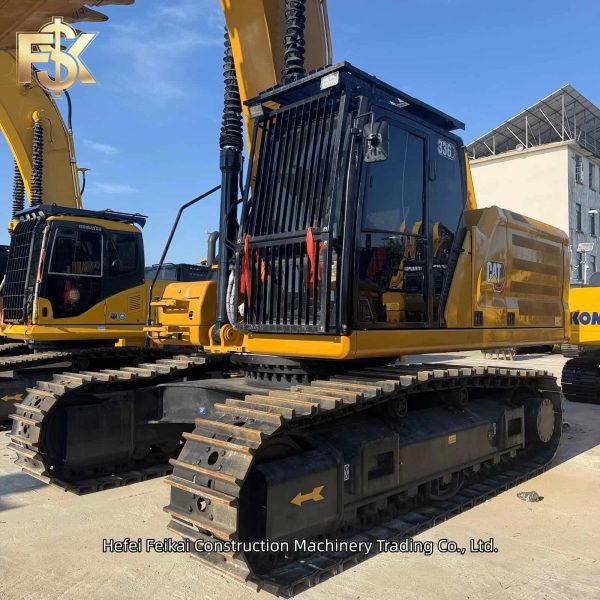 13429092425616683 2024 Caterpillar 336GC Used Excavator 35 Ton Crawler for Sale