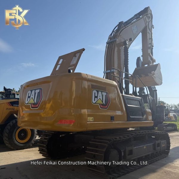 13429092436202766 2024 Caterpillar 336GC Used Excavator 35 Ton Crawler for Sale