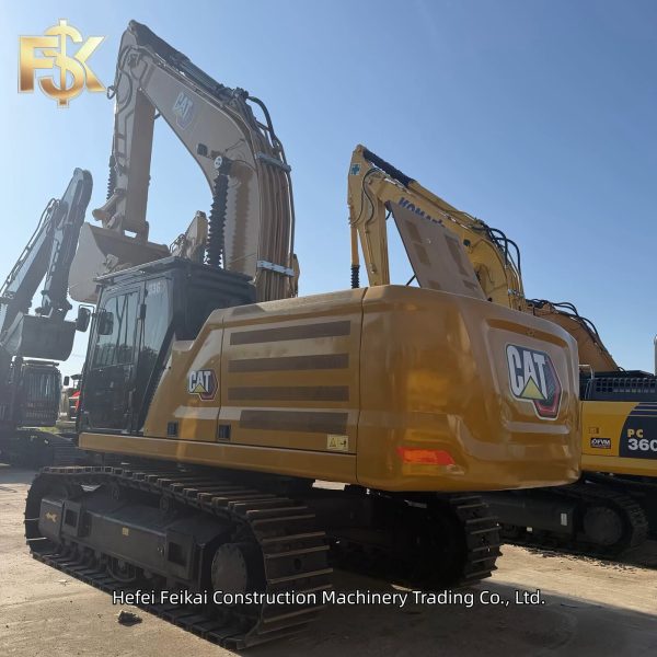 13429092442671537 2024 Caterpillar 336GC Used Excavator 35 Ton Crawler for Sale