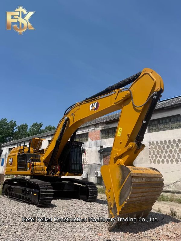 13429093310899110 2022 Cat 349GC Used Excavator 49 Ton Crawler for Sale