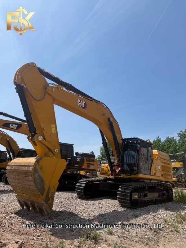 13429093313196673 2022 Cat 349GC Used Excavator 49 Ton Crawler for Sale