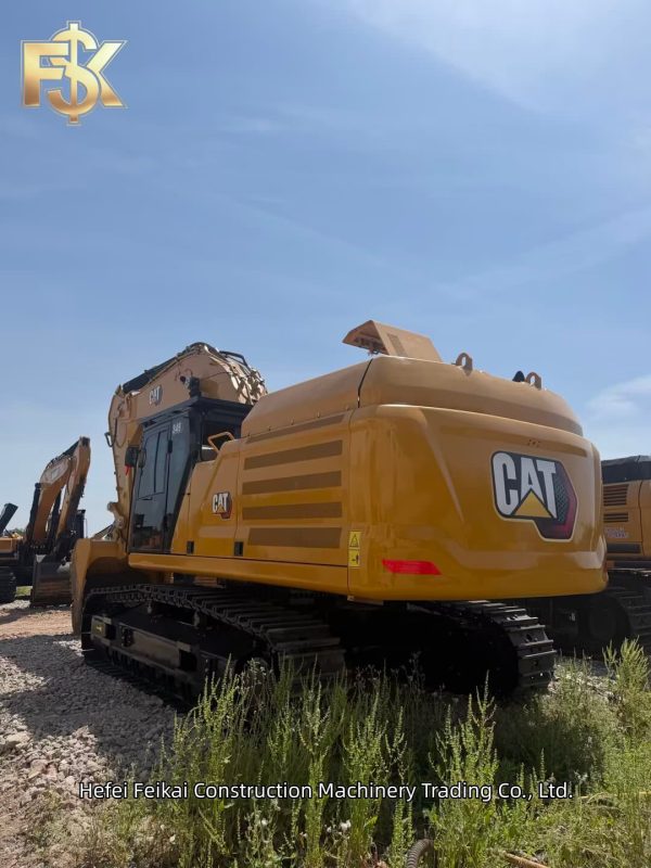 13429093324879270 2022 Cat 349GC Used Excavator 49 Ton Crawler for Sale