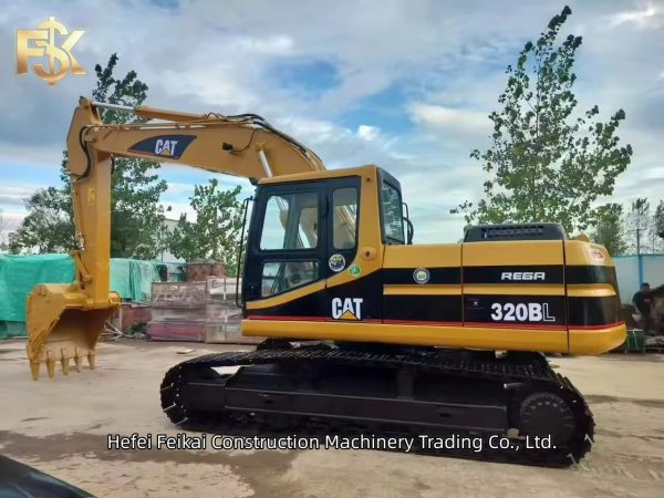 2024 Used Caterpillar 320BL Crawler Excavator Introduction