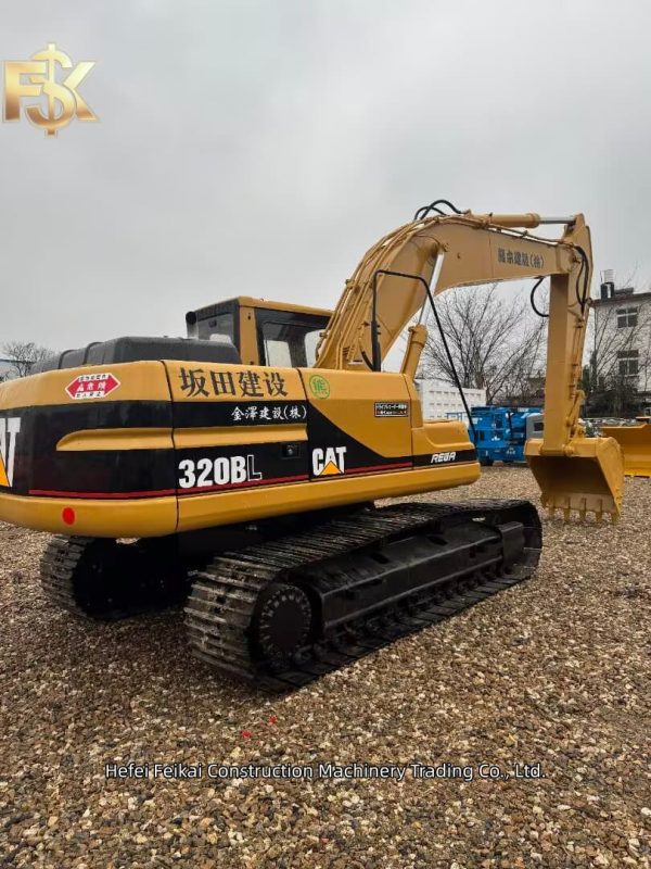 2024 Used Caterpillar 320BL Crawler Excavator Introduction