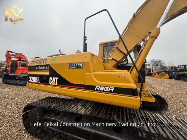 2024 Used Caterpillar 320BL Crawler Excavator Introduction