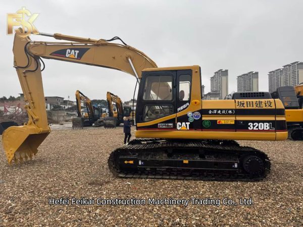 2024 Used Caterpillar 320BL Crawler Excavator Introduction