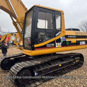 13429093649581220 2024 Used Caterpillar 320BL Crawler Excavator Introduction