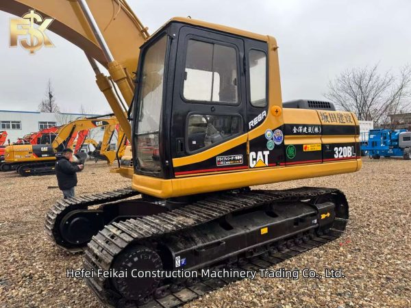 2024 Used Caterpillar 320BL Crawler Excavator Introduction