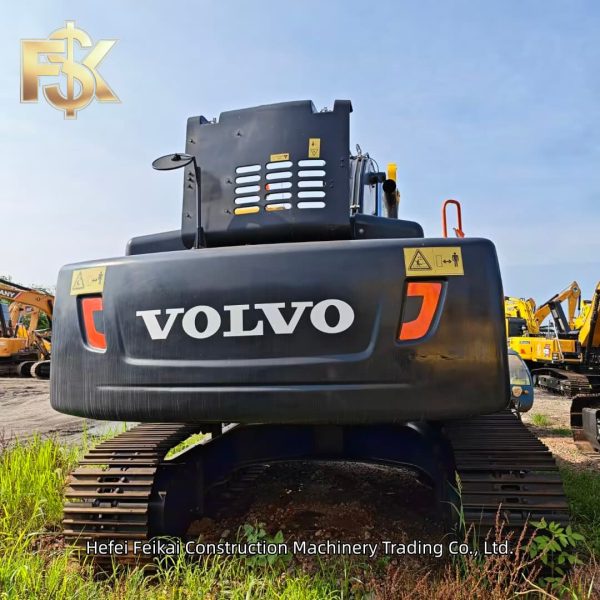 2025 Used Volvo EC290Crawler Excavator Introduction