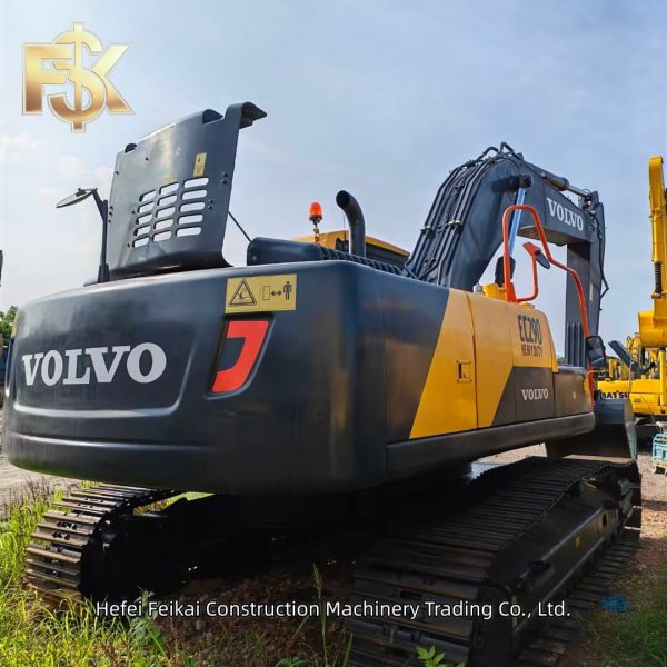 2025 Used Volvo EC290Crawler Excavator Introduction