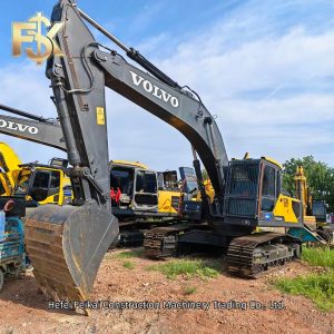 2025 Used Volvo EC290Crawler Excavator Introduction