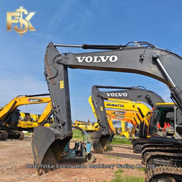 2025 Used Volvo EC290Crawler Excavator Introduction