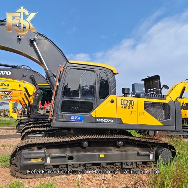 2025 Used Volvo EC290Crawler Excavator Introduction