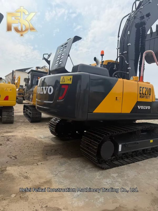 2025 Used Volvo EC210Crawler Excavator Introduction