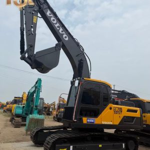 2025 Used Volvo EC210Crawler Excavator Introduction