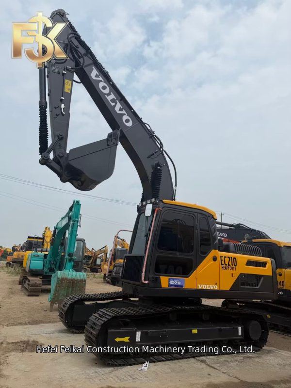 2025 Used Volvo EC210Crawler Excavator Introduction