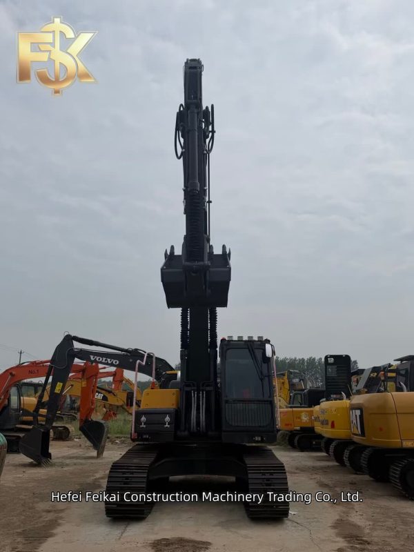 2025 Used Volvo EC210Crawler Excavator Introduction