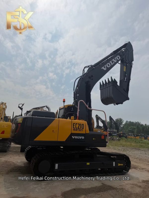 2025 Used Volvo EC210Crawler Excavator Introduction
