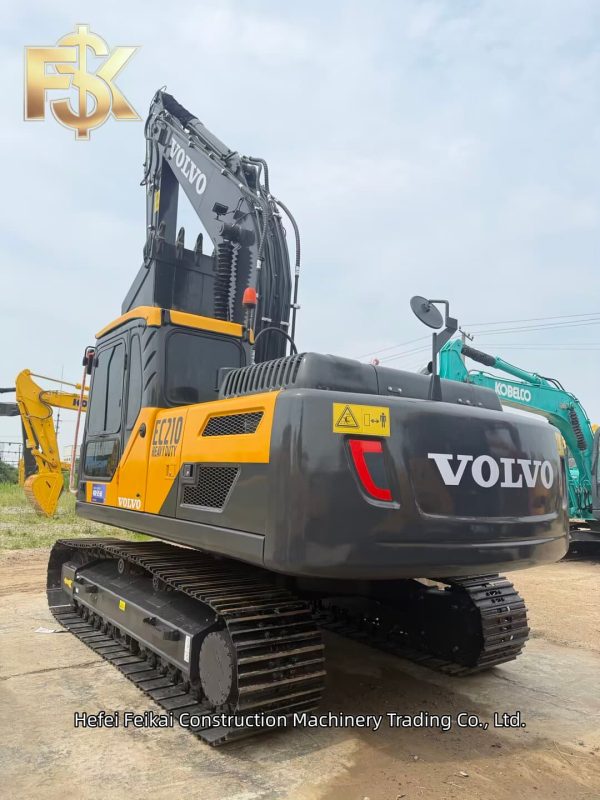 2025 Used Volvo EC210Crawler Excavator Introduction