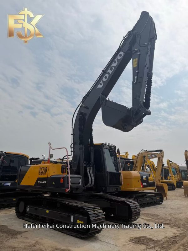 2025 Used Volvo EC210Crawler Excavator Introduction