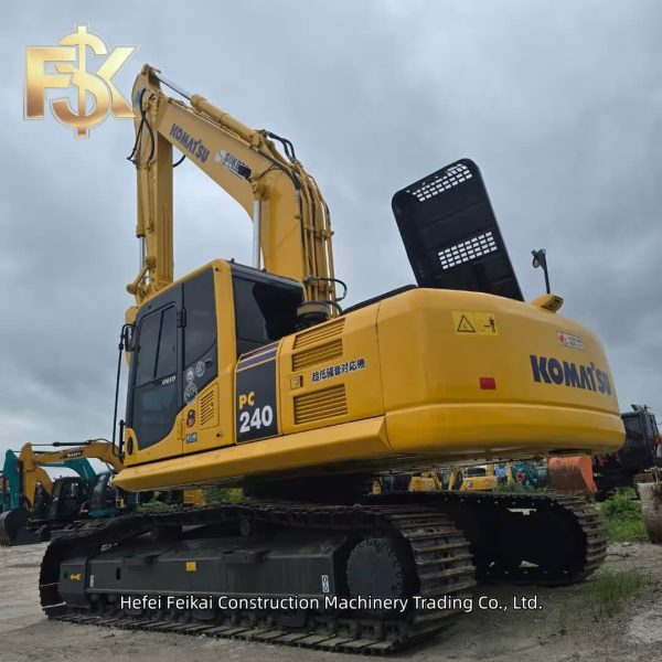 2025 Used Komatsu PC240 Crawler Excavator Introduction