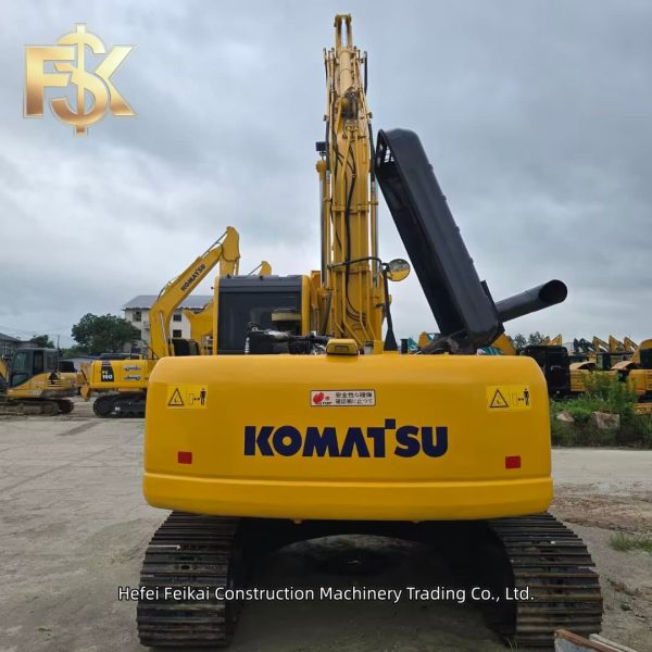2025 Used Komatsu PC240 Crawler Excavator Introduction