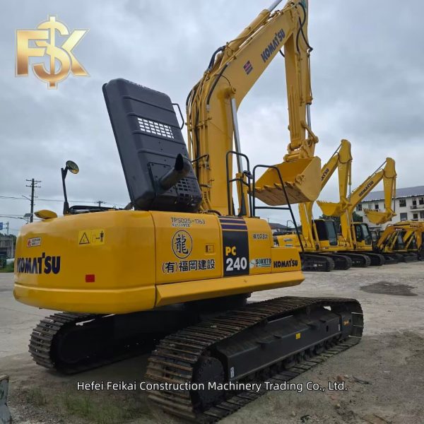 2025 Used Komatsu PC240 Crawler Excavator Introduction