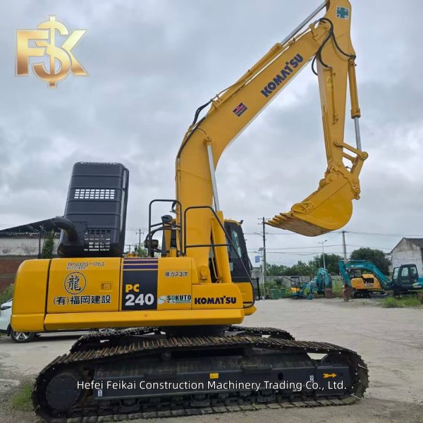 2025 Used Komatsu PC240 Crawler Excavator Introduction
