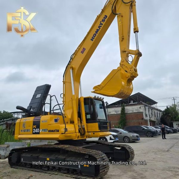 2025 Used Komatsu PC240 Crawler Excavator Introduction