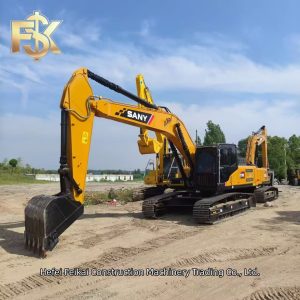 2025 Used SANY SY235 Crawler Excavator Introduction