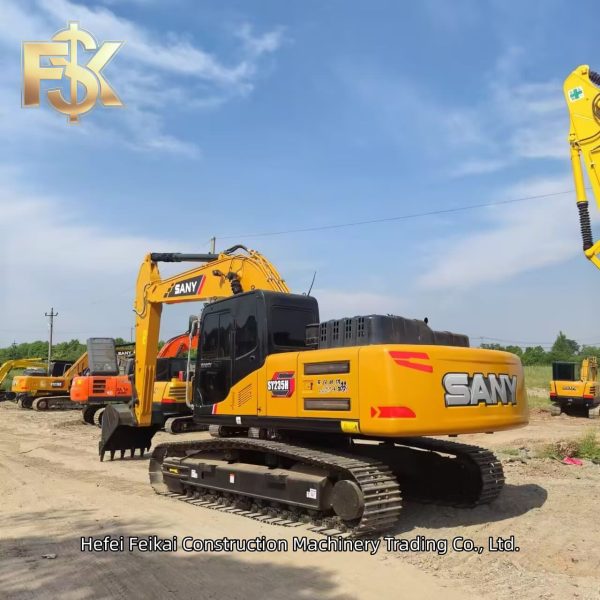 2025 Used SANY SY235 Crawler Excavator Introduction