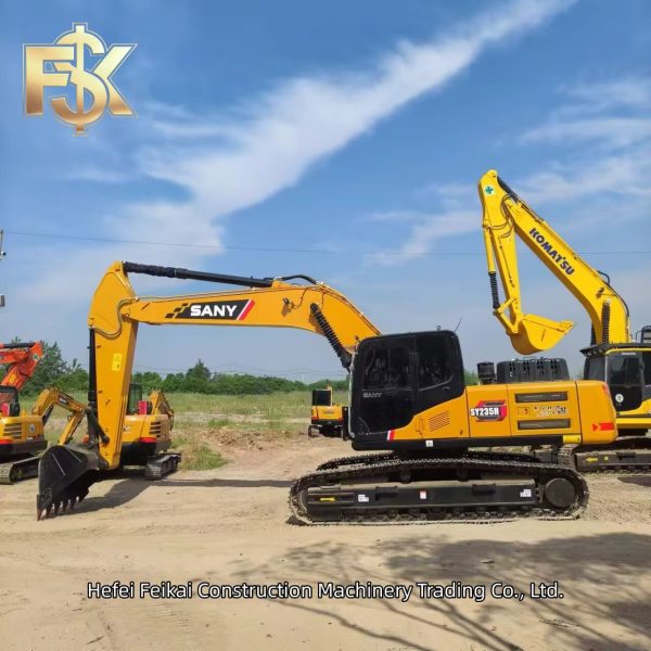 2025 Used SANY SY235 Crawler Excavator Introduction