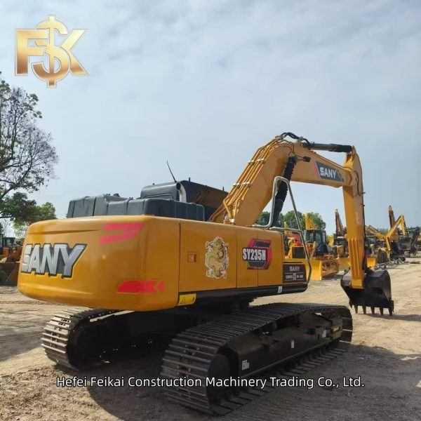 2025 Used SANY SY235 Crawler Excavator Introduction