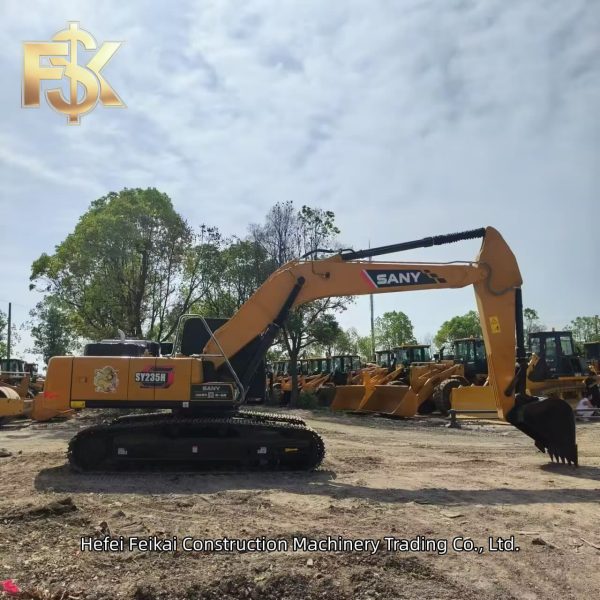 2025 Used SANY SY235 Crawler Excavator Introduction