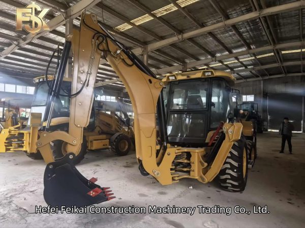 2025 Used JCB 4CX Backhoe Loader
