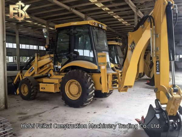 2025 Used JCB 4CX Backhoe Loader