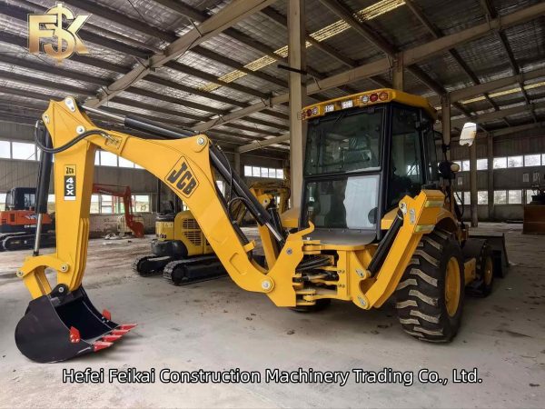 2025 Used JCB 4CX Backhoe Loader