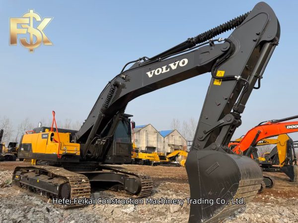 2025 Used Volvo EC360 Crawler Excavator Introduction