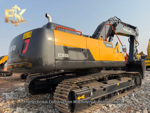 2025 Used Volvo EC360 Crawler Excavator Introduction