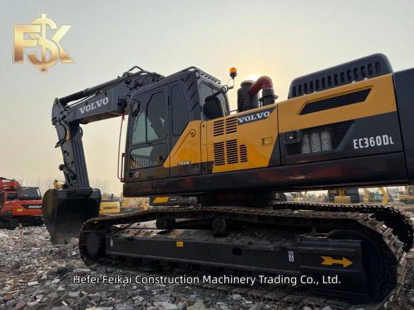 2025 Used Volvo EC360 Crawler Excavator Introduction
