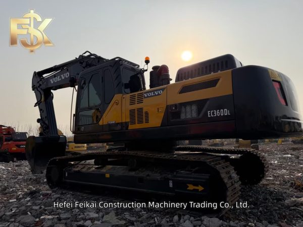 2025 Used Volvo EC360 Crawler Excavator Introduction